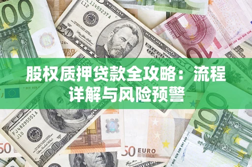北京股权质押贷款全攻略：流程详解与风险预警