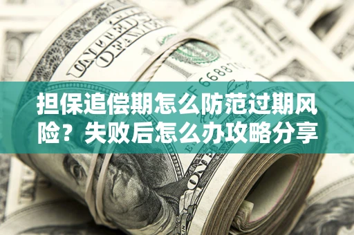 北京担保追偿期怎么防范过期风险？失败后怎么办攻略分享