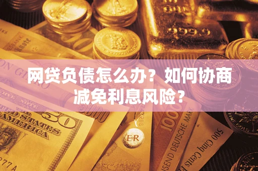 北京网贷负债怎么办？如何协商减免利息风险？