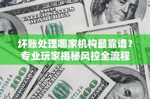 北京坏账处理哪家机构最靠谱？专业玩家揭秘风控全流程
