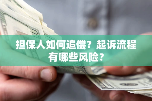 北京担保人如何追偿？起诉流程有哪些风险？