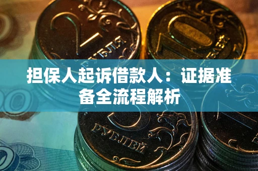 北京担保人起诉借款人：证据准备全流程解析
