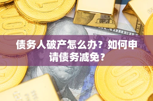 北京债务人破产怎么办？如何申请债务减免？