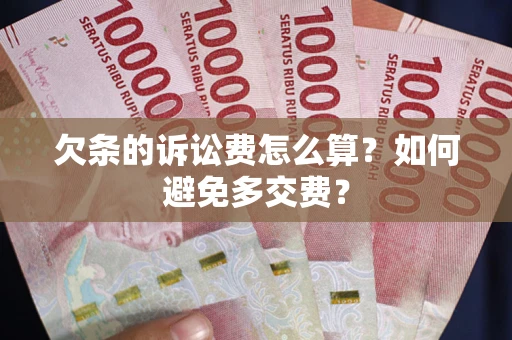 北京欠条的诉讼费怎么算？如何避免多交费？