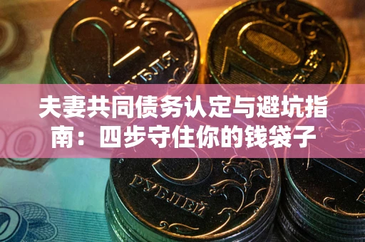 北京夫妻共同债务认定与避坑指南：四步守住你的钱袋子