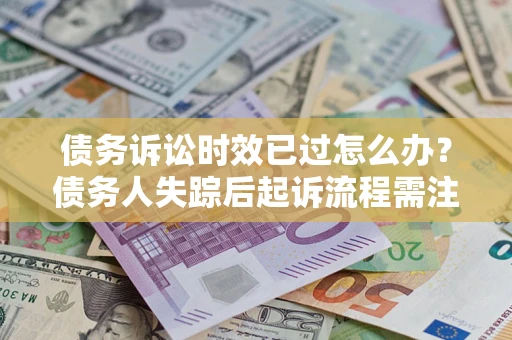 北京债务诉讼时效已过怎么办？债务人失踪后起诉流程需注意什么？