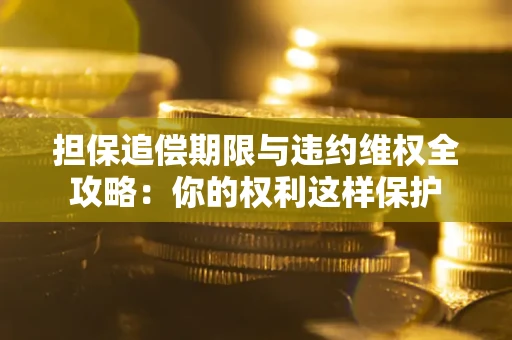 北京担保追偿期限与违约维权全攻略：你的权利这样保护