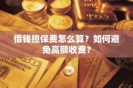 北京借钱担保费怎么算？如何避免高额收费？