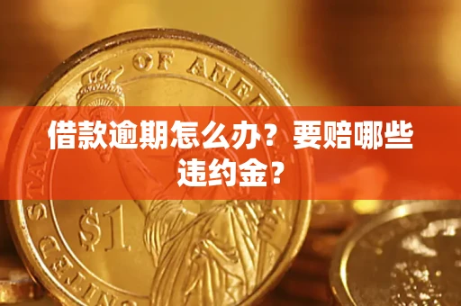 北京借款逾期怎么办？要赔哪些违约金？