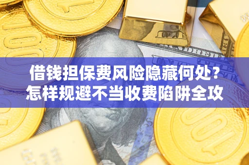 北京借钱担保费风险隐藏何处？怎样规避不当收费陷阱全攻略！